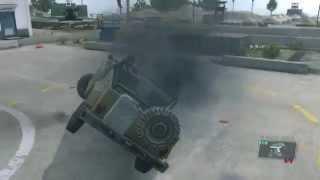 Metal Gear Solid V: Ground Zeroes - Longest Two-Wheel Drive Time [3+ minutes]