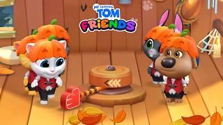 PUMPKIN HAT! My Talking Tom Friends 2024 Gameplay Walkthrough: Day 42 (Android/iOS)