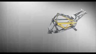 Can-am ATV DS450 Geometric Frame Comparison.mov