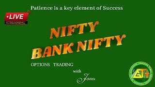 Live trading - Bank Nifty Nifty Options | Nifty Prediction live | Tamil | 08 th  January  24 - 25