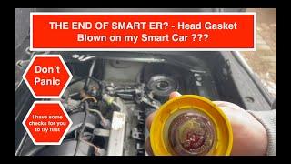 Does my Smart Car Have a Failed Head Gasket?