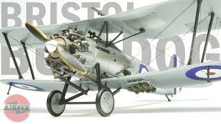 Airfix's Brand New 1/48 Bristol Bulldog | Full Build | 4K