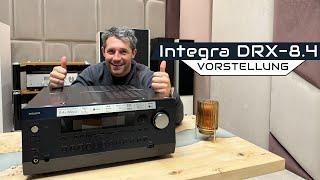 Integra DRX-8.4 - 11.4 Kanal A/V Receiver mit Auro 3D, Atmos, Dirac Live uvm. in der Vorstellung