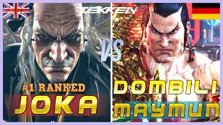 Tekken 8 ▰ JOKA (#1 Ranked Heihachi) Vs DOMBILIMAYMUN (Feng) ▰ High Level Gameplay