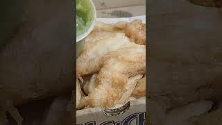 Fish and chips A bank holiday treat from @thehappyfryer Leyland
