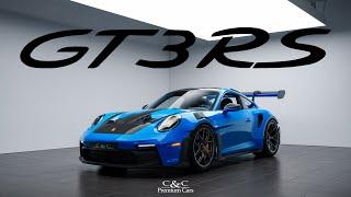 2024 Porsche GT3RS in Shark Blue (Details, Interior, Exterior)