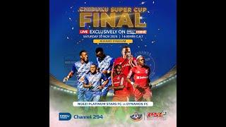 CHIBUKU SUPER CUP FINAL - NGEZI PLATINUM STARS FC VS DYNAMOS FC | 30 NOVEMBER 2024