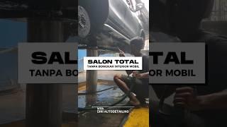 Salon Total Tanpa Bongkar Interior Mobil #diniautodetailing #salonmobilkediri #salonmobil #kediri