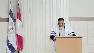 TEMA: EL JUICIO DE ELOHIM o (Yom Hadin)(III PARTE) (Ministración 4:00PM)ROEH :YIRMEYAH SALVA P.