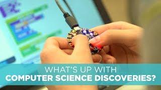 What's Up with Computer Science Discoveries?