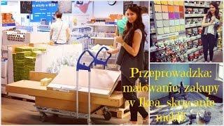 PRZEPROWADZKA: MALOWANIE, ZAKUPY, SKRĘCANIE MEBLI!