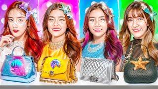 Poor Vs Rich Vs Giga Rich Vs Normal Mermaid At School!