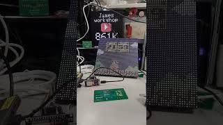 8bit Mario Bros. Clock｜8位元瑪利奧鐘｜8ビット マリオ 時計