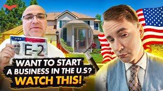 STANISLAV SHAMAYEV REVIEW | THE US E2 VISA ADVICE | THE US E2 VISA ATTORNEY | STARTING A BUSINESS