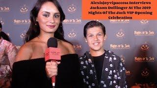 Sydney To The Max's Jackson Dollinger Talks Fave Halloween Costume - Alexisjoyvipaccess Interview