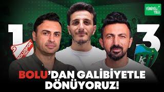 BOLU'DAN 3 PUAN! | Boluspor 1-3 Kocaelispor | Ayrılık, TFF 1. Lig | Yürüyüş Yolu #17