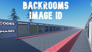 Backrooms Image Id Roblox/Codes For Roblox