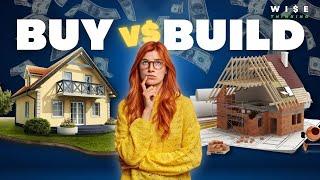 Is It Cheaper to Buy or Build a House? We Compared!