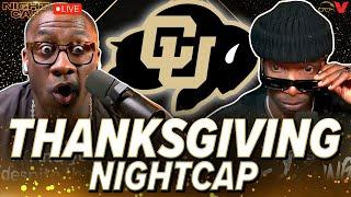 4 recruits commit to Colorado LIVE + Thanksgiving Games: DAL wins, time to fire Eberflus? | Nightcap