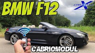 Cabriomodul, Dachmodul, Verdeckmodul - XCar-Style passend für BMW 6er (F12) Cabrio M6 AIO