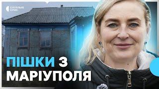 «Надіятися треба тільки на себе». Як живе на Сумщині жінка, яка вийшла з окупованого Маріуполя