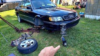 1997 Audi Quattro Front Bearing Replacement