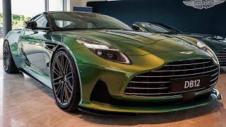 NEW 2025 Aston Martin DB12 - Interior and Exterior Walkaround