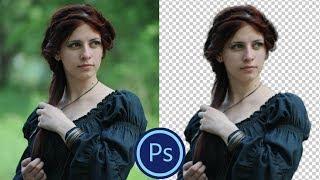 Photoshop CS6 - How to Remove Background From Image [Easy Trick]