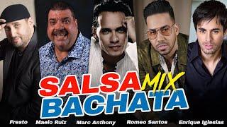 Marc Anthony, Romeo Santos, Enrique Iglesias, Maelo Ruiz, Fresto  LO MEJOR DE SALSA Y BACHATA