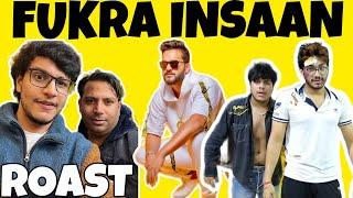 ROASTING Fukra Insaan  || Aisa Kyu Kiya  || Skater Himanshu