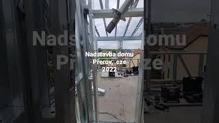 light frame construction, house, steel,  lgsf, lsf, dum z oceli, nadstavba z oceli, MerkurKonstrukce