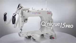 Qnique 15 Pro Quilting Machine