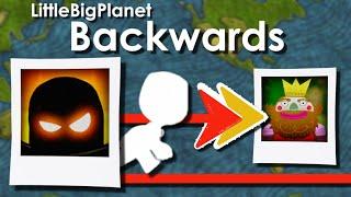 Can You Finish LittleBigPlanet Backwards?