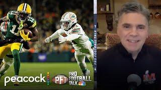 Packers blast Dolphins; Brady calls out Daniel Jones (Full PFT PM) | Pro Football Talk | NFL on NBC