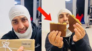 MoDeen Reviews Viral Dubai CHOCOLATE!