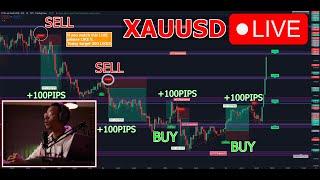  LIVE FOREX DAY TRADING - XAUUSD GOLD SIGNALS 10/01/2025