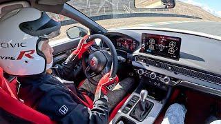 Honda's Suzuka Test Driver - FL5 Civic Type R Hot Lap (POV)