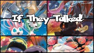 IF POKÉMON TALKED: Quotes for TCG — Unbroken Bonds (Technically Just My Voice)