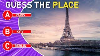 EPIC LANDMARKS | CAN YOU GUESS THEM ALL? | QUIZ GAME