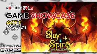 Slay the Spire: The Board Game | Act 1 | Part #1 w/ Serenity