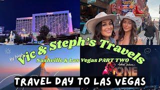 Vic & Steph's Travels Dec 2023 - Travel Day to Las Vegas PART TWO