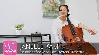 Giving adult beginners a safe space to learn music | Janelle Kam | WomenTalk Pulse