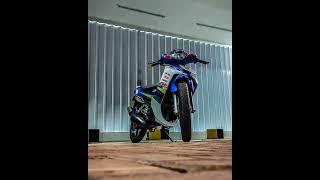 INSPIRASI modifikasi Satria Hiu 2T Road race 