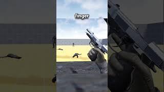 Brand New Physics Based Sidearms! (Wishlist Now!) #vrgames #quest3