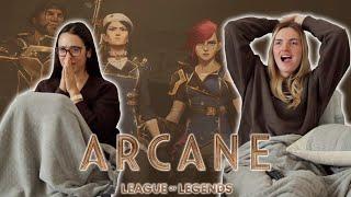 Arcane 2x01 Reaction