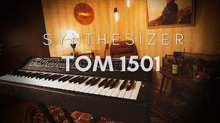 TOM-1501 RARE USSR Soviet Analog Strings Synthesizer Piano Synth