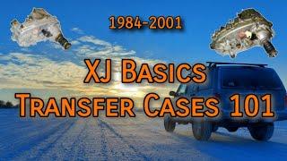 Jeep Cherokee: Transfer Case Options & How to Use 4wd Correctly ['84-'01 XJ]