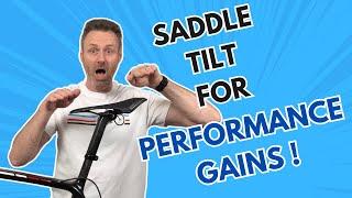 Saddle Tilt - The Best Angle Will Surprise You!