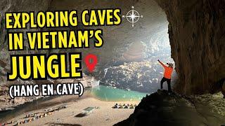 Exploring Caves Deep In The Vietnam Jungle (Hang En Cave Tour W Oxalis Adventures)