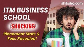 ITM Business School Navi Mumbai MBA Iconnect Review